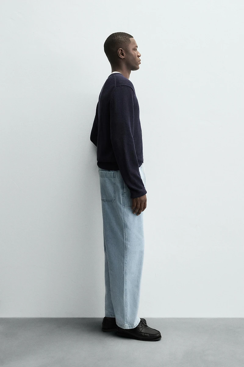 JEAN JOGGER FIT LÉGER