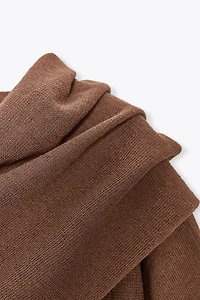 SMOOTH KNIT LAYER TOP