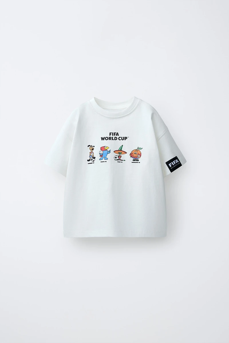 FIFA CLASSICS WORLD CUP ™ MULTIPLE MASCOTS PRINTED T-SHIRT