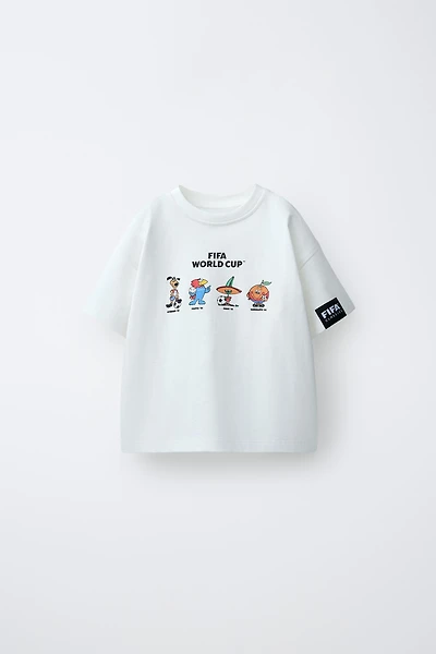 FIFA CLASSICS WORLD CUP ™ MULTIPLE MASCOTS PRINTED T-SHIRT