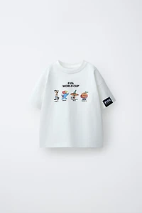 FIFA CLASSICS WORLD CUP ™ MULTIPLE MASCOTS PRINTED T-SHIRT