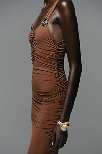 ROBE POLYAMIDE COQUILLAGE