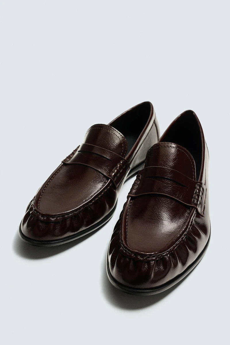 MOCASSINS CHICS AVEC MASQUE