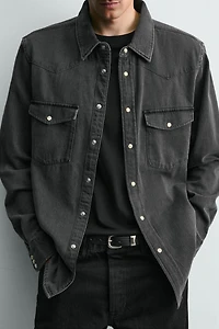 WESTERN DENIM SHIRT