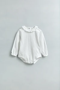 TEXTURED BODYSUIT