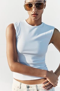 T-SHIRT SANS MANCHES