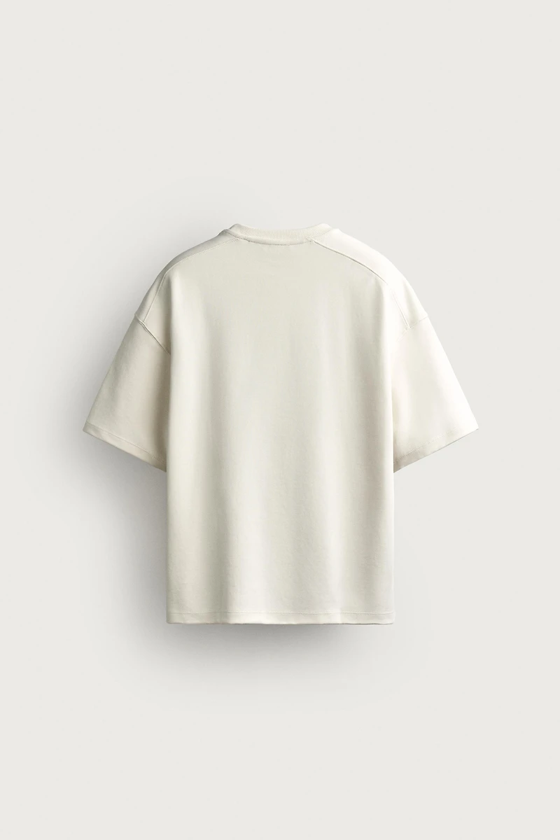 SWEAT INTERLOCK COUPE DÉCONTRACTÉE