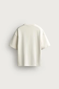 SWEAT INTERLOCK COUPE DÉCONTRACTÉE