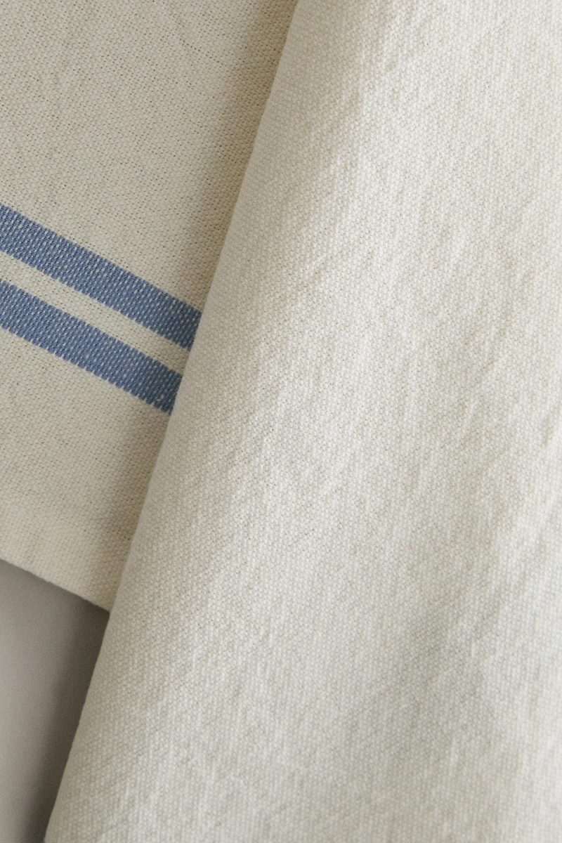 STRIPED COTTON TEA TOWEL