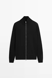 100% cotton knit cardigan