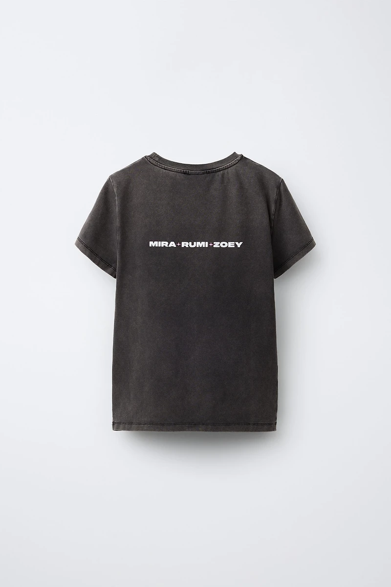 KPOP DEMON HUNTERS™ NETFLIX © PRINTED T-SHIRT
