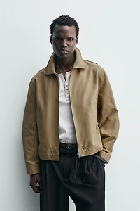 CROPPED FIT JACKET