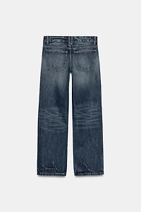 TRF LOW RISE STRAIGHT JEANS