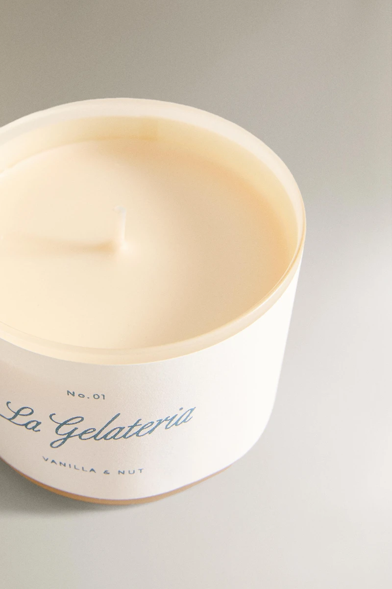 (150 G) BOUGIE PARFUMÉE VANILLE & NUT