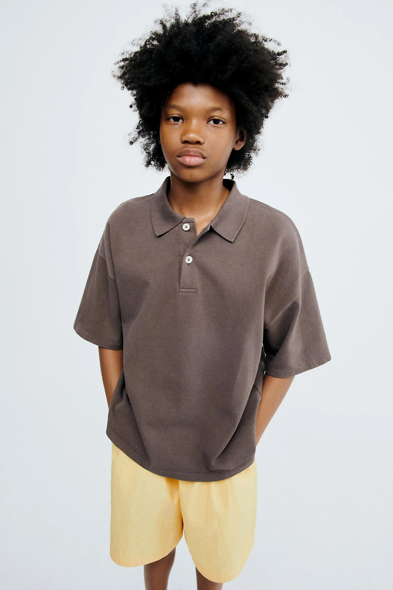 STORIESZ - PLAIN POLO SHIRT