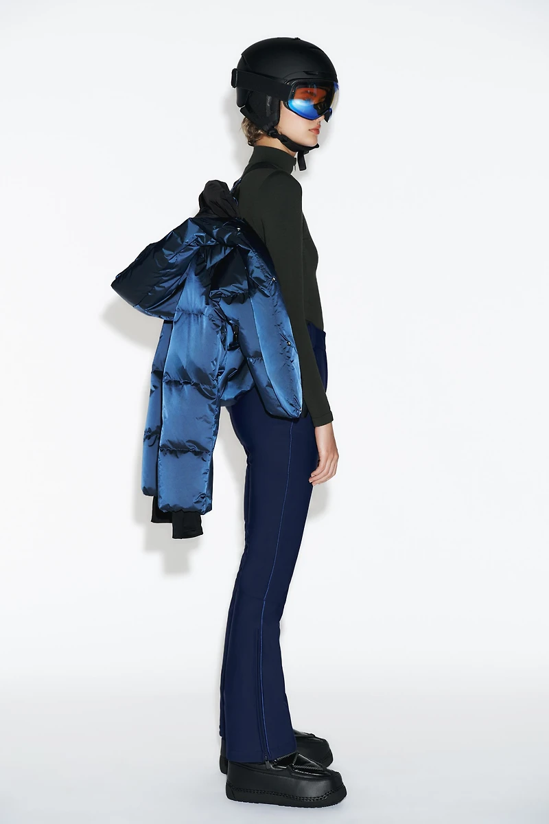 DOUDOUNE À CAPUCHE RÉSISTANTE L'EAU COUPE-VENT TECHNOLOGIE RECCO® COLLECTION SKI