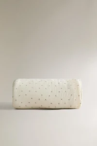 BABY BATH TOWEL CHIFFON FLORAL