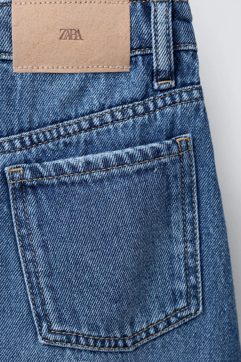 JUPE MIDI EN DENIM