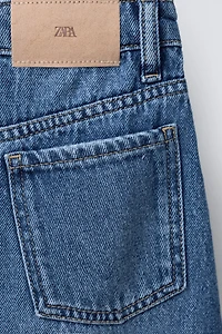 JUPE MIDI EN DENIM