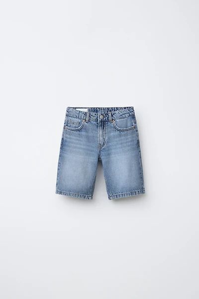 BERMUDA DENIM STRAIGHT