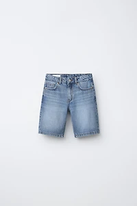 BERMUDA DENIM STRAIGHT