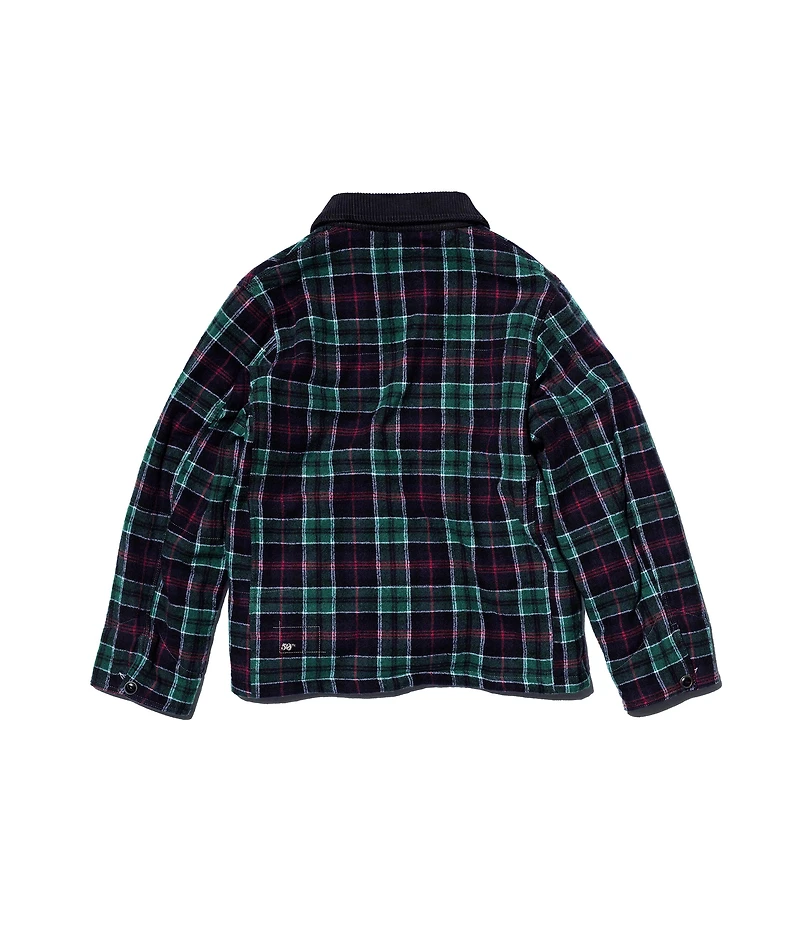 KARL TEMPLER REVERSIBLE BARN JACKET