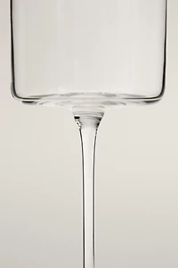 STRAIGHT CRYSTALLINE GLASS