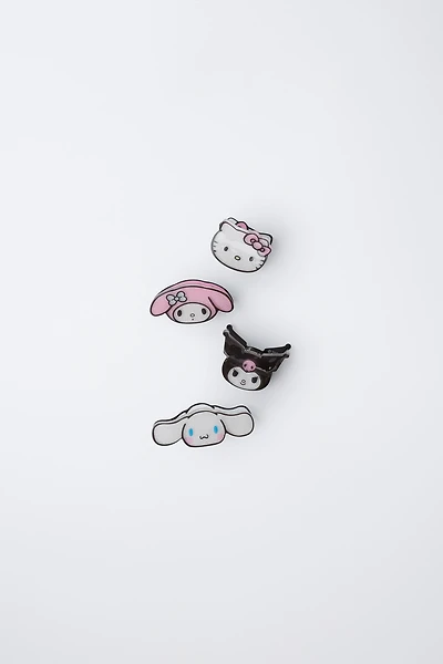 PACK OF FOUR HELLO KITTY AND FRIENDS © SANRIO HAIR CLIPS