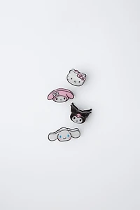 PACK OF FOUR HELLO KITTY AND FRIENDS © SANRIO HAIR CLIPS