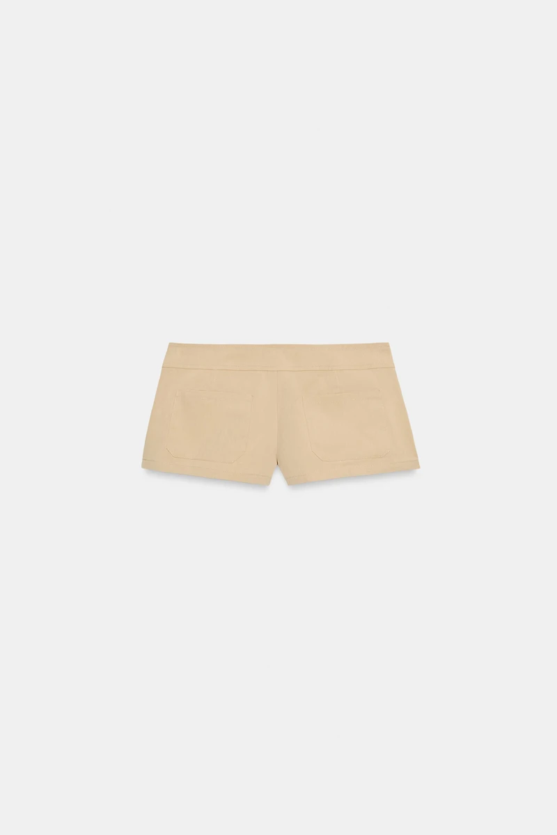 MINI SHORTS WITH SIDE TIES