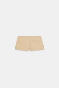 MINI SHORTS WITH SIDE TIES