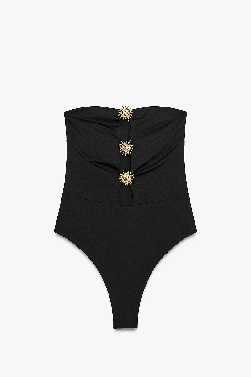 SUN PIECES BANDEAU SWIMSUIT