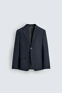 VESTE DE COSTUME À CARREAUX