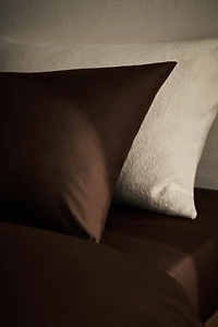 TAIE D’OREILLER PERCALE DE COTON ( FILS