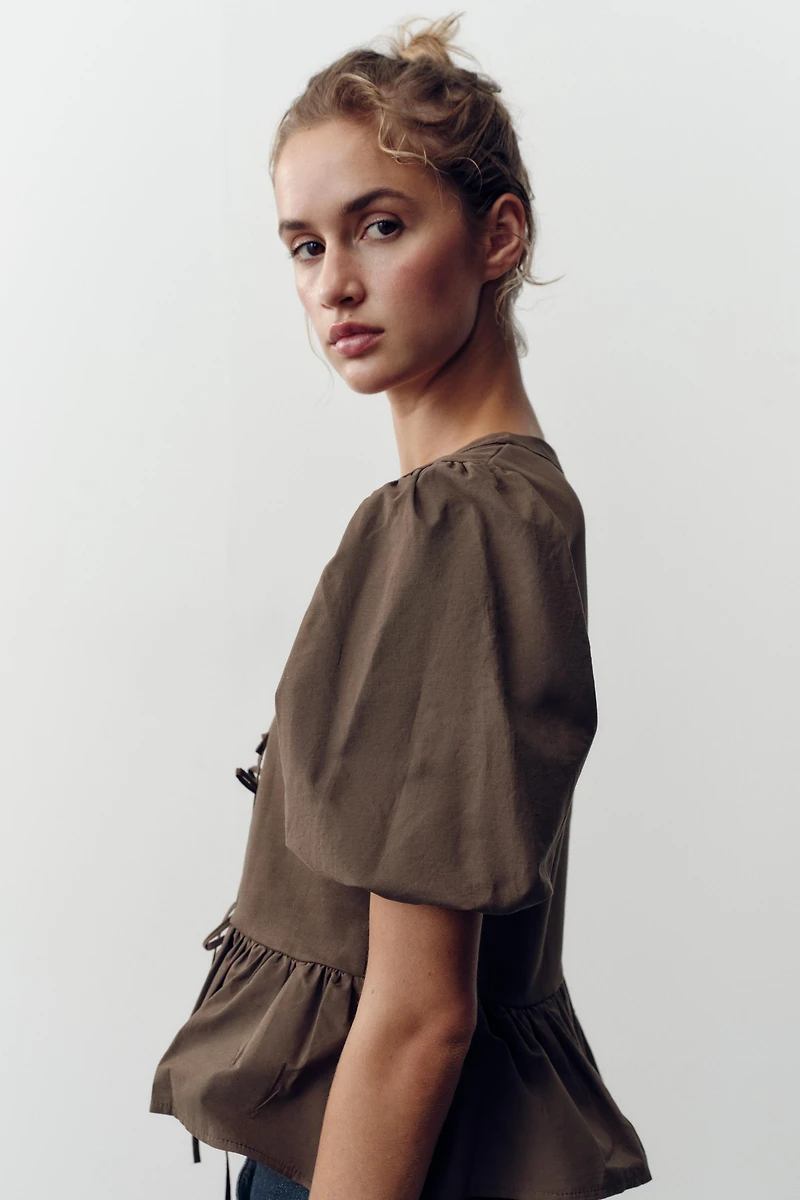 COMBINATION TIE TOP