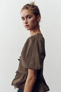 COMBINATION TIE TOP
