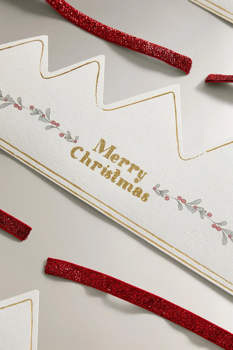 CHILDREN'S CHRISTMAS CROWN