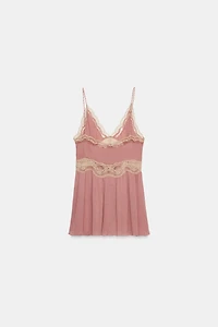ZW COLLECTION LACE CAMISOLE TOP