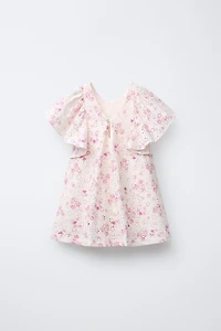 SHIFFLY FLORAL PRINT DRESS