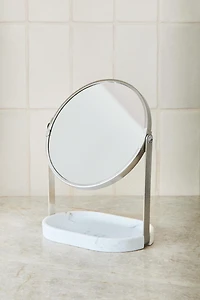 MIROIR IMITATION MARBRE