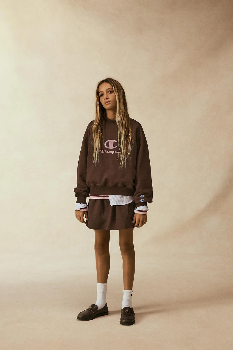 JUPE-SHORT EN NYLON CHAMPION ® X ZARA