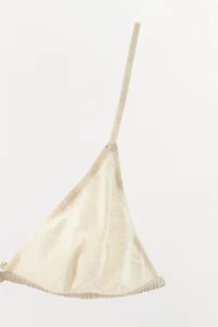 BASIC LINEN BRA