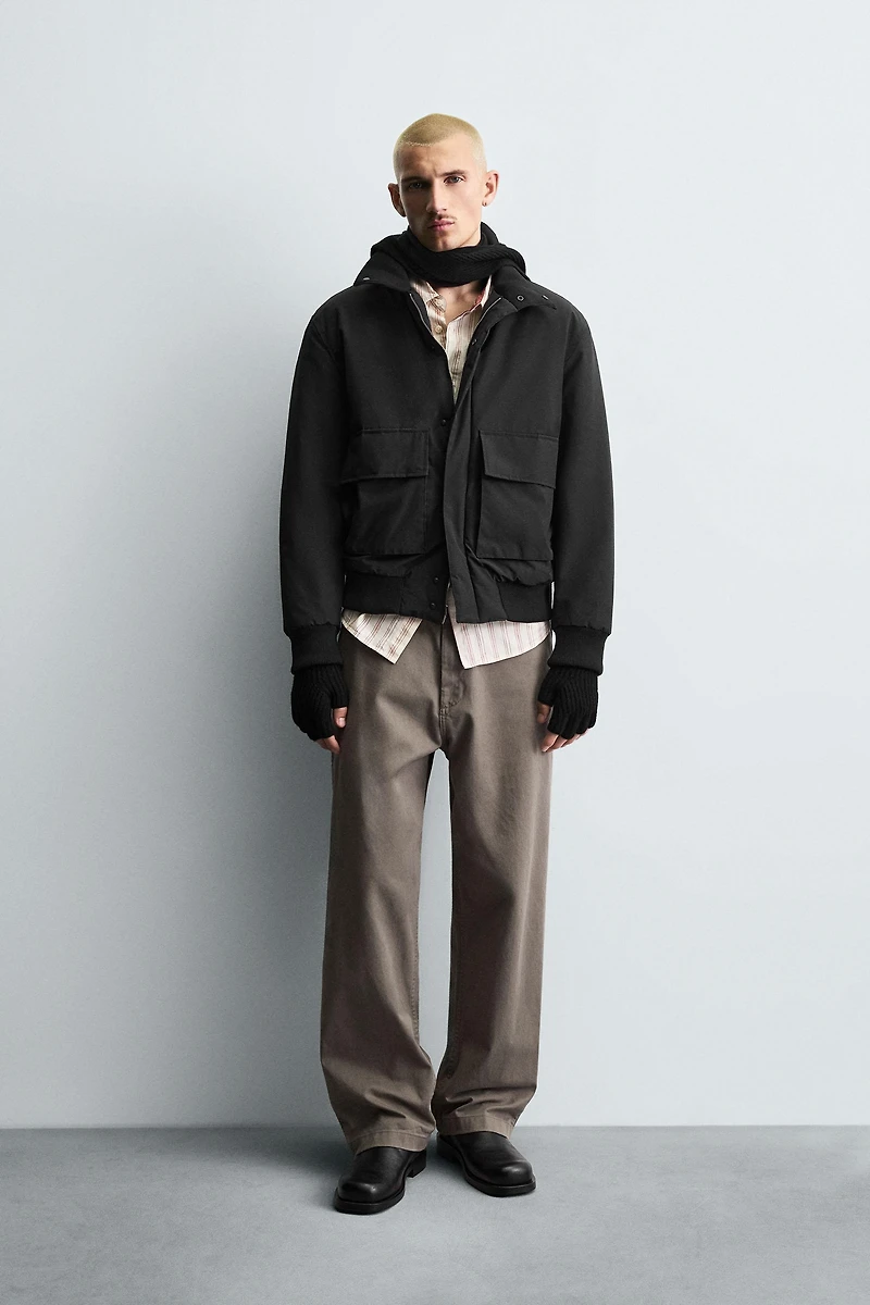 WATER REPELLENT PUFFER JACKET