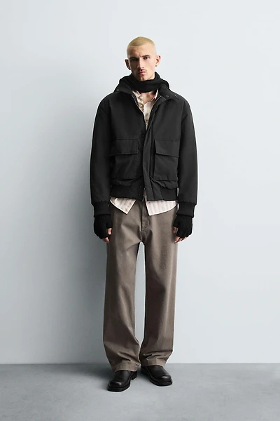 WATER REPELLENT PUFFER JACKET