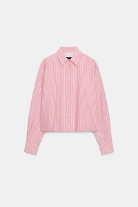 CHEMISE OXFORD RAYURES GLOBO