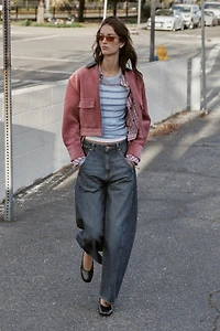 Z1975 BALLOON SEAM JEANS