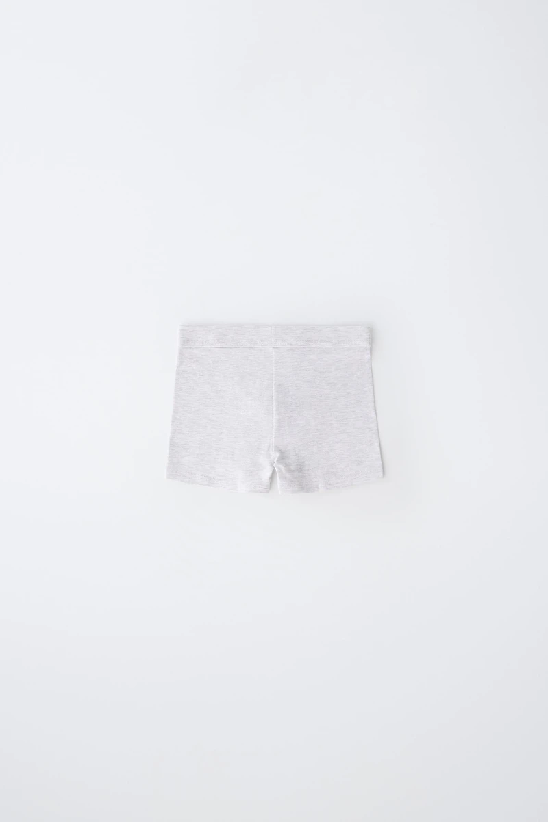 AGES 6-14 / FIVE-PACK OF LABEL BOXERS