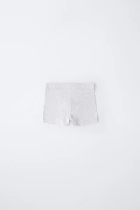 AGES 6-14 / FIVE-PACK OF LABEL BOXERS