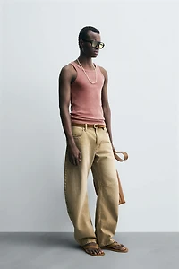 WASHED TANK T-SHIRT