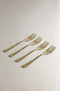 LOT FOURCHETTES GRAVÉES (LOT DE 4)